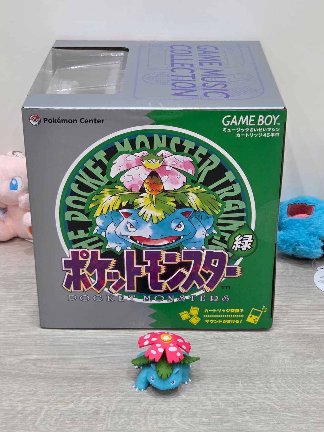  포켓몬스터 30주년 닌텐도 게임보이 뮤직 주크박스 상품이미지4