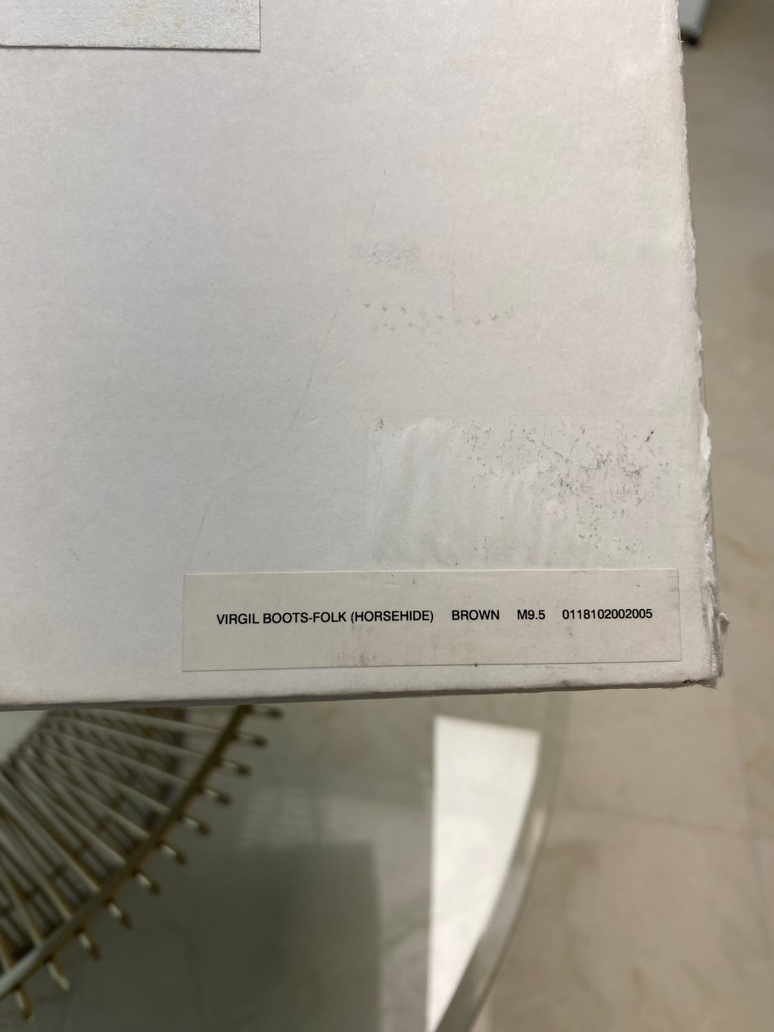 비즈빔 VIRGIL BOOTS 상품이미지5