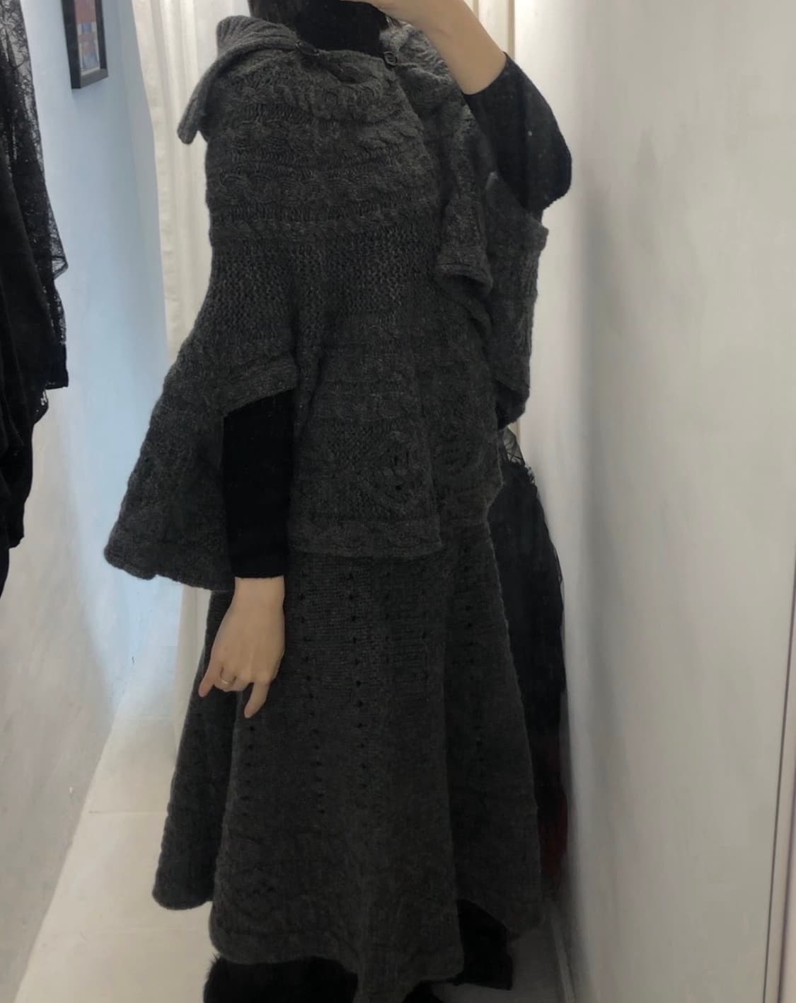 꼼데가르송 케이프 세트 상품이미지1