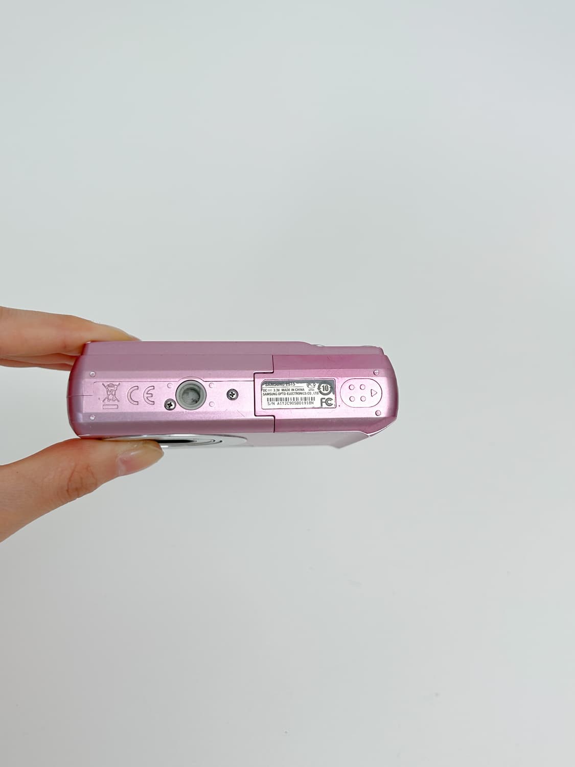 딸기우유!) 삼성 블루 es15 Vluu 빈티지 디카 상품이미지8