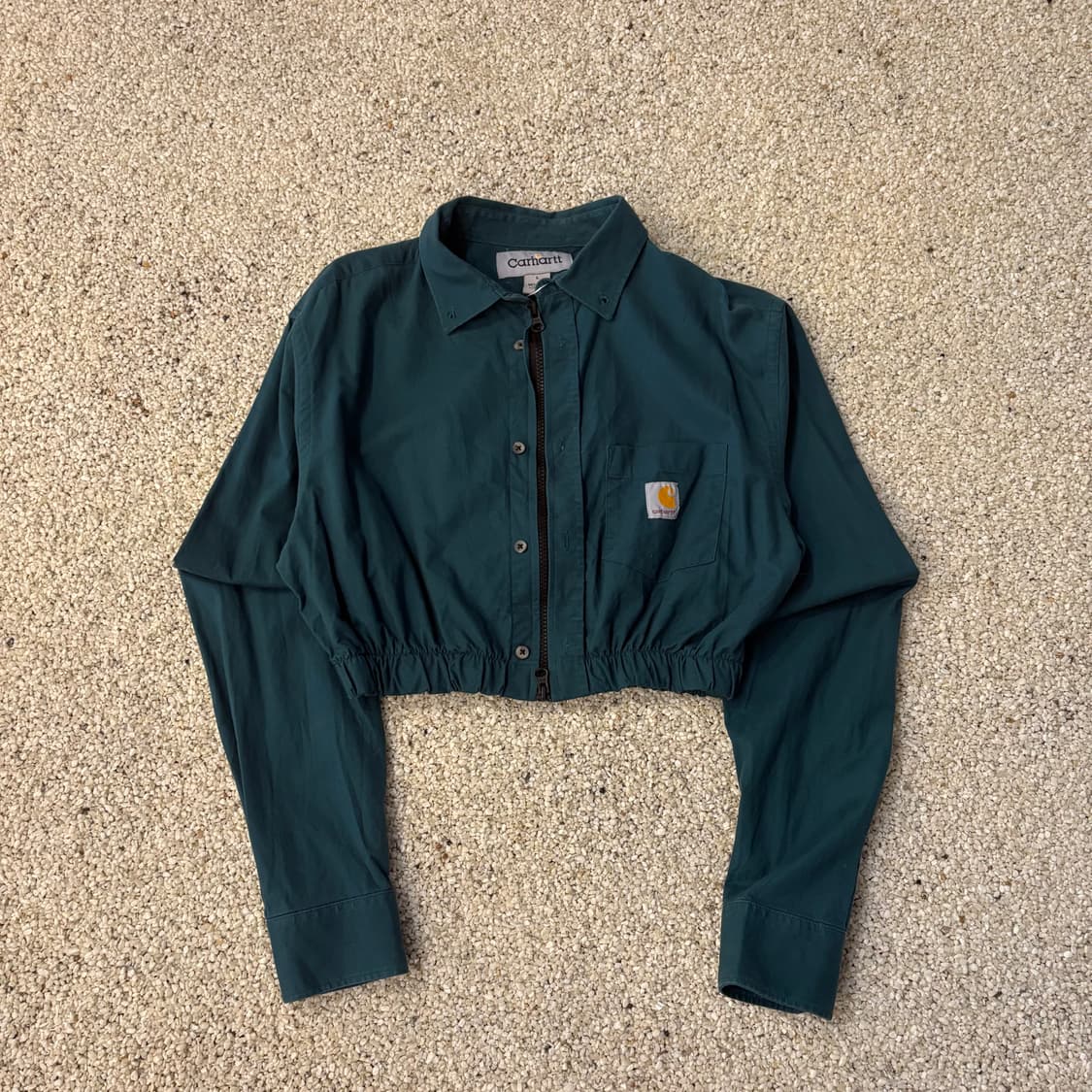 칼하트 커스텀 크롭 셔츠 ⭐️854 상품이미지1