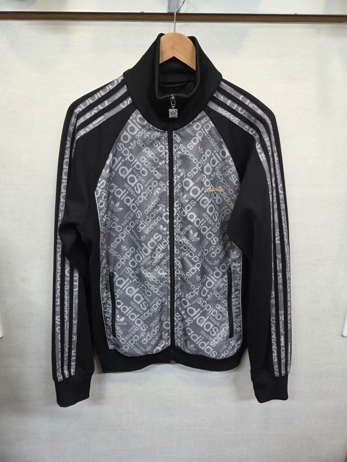 아디다스 대장급 스노우브레이커 모노그램 트랙탑 져지 110 상품이미지1