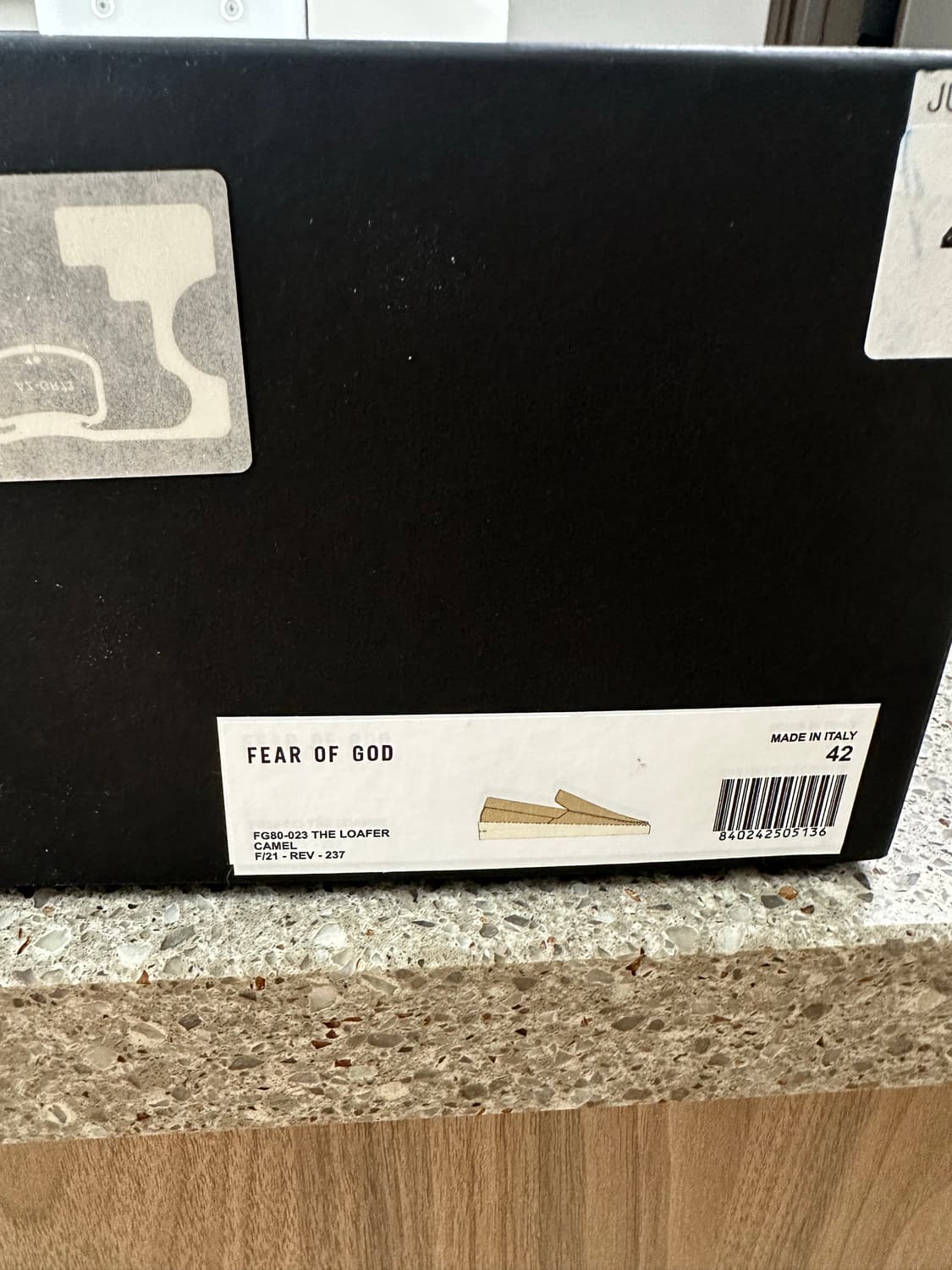 피어오브갓 스웨이드 로퍼 상품이미지7