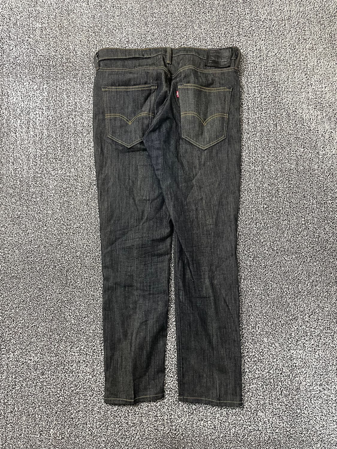 빈티지9. 리바이스 슬림 511 생지 흑청 데님팬츠 청바지 상품이미지3
