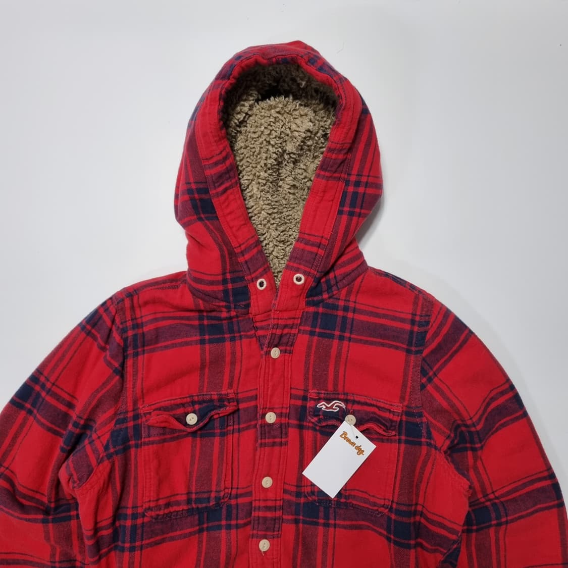 아베크롬비 홀리스터 후드자켓  상품이미지4