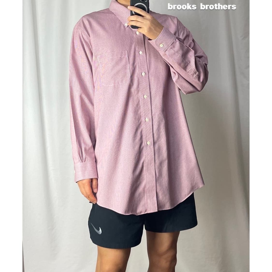 [110] 브룩스브라더스 셔츠 (새상품급) 상품이미지2