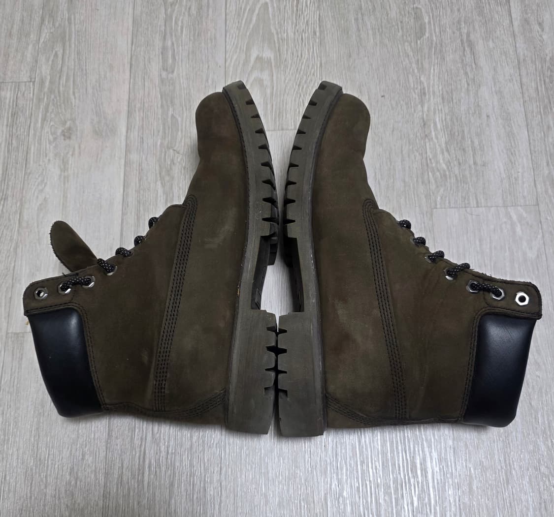 [9.5w]팀버랜드 6인치 워터프루프 프리미엄 브라운부츠 상품이미지6