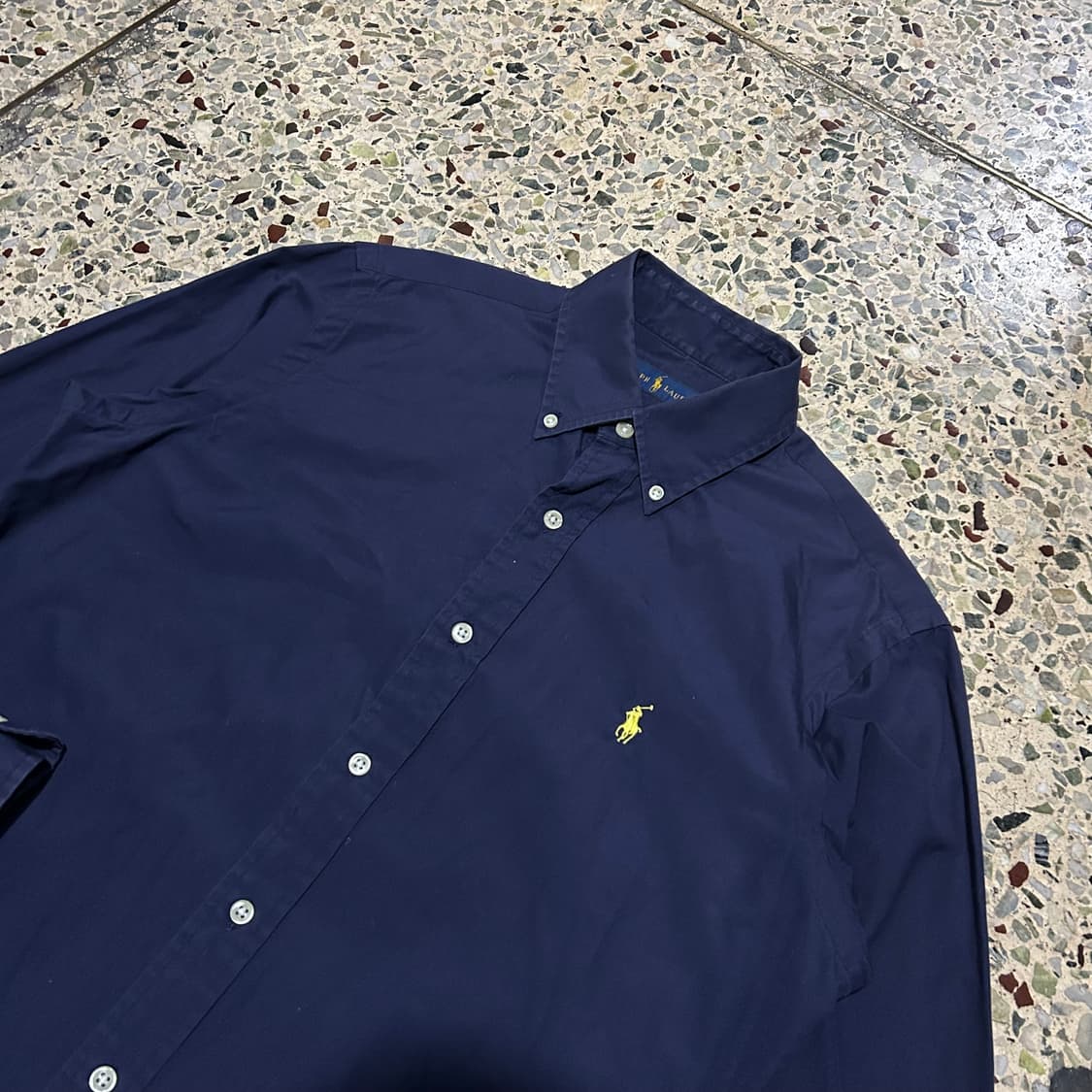 폴로 랄프로렌(POLO RalphLauren)네이비 셔츠 상품이미지2