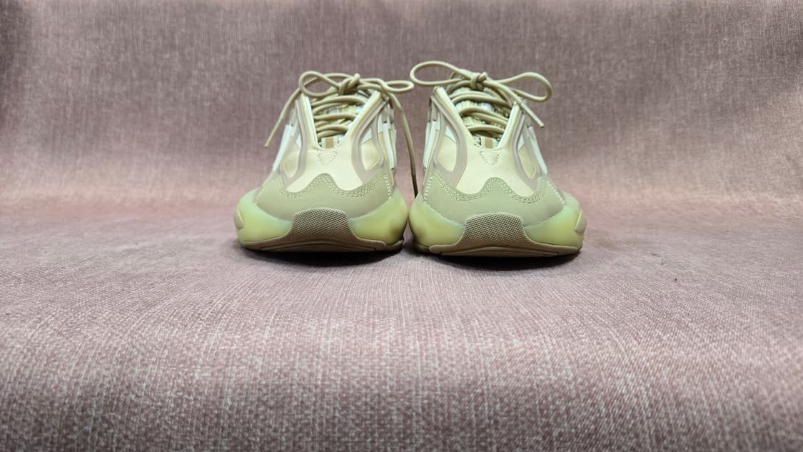 아디다스 일회착용 235mm-  오즈라 샌드 베이지 스니커즈  상품이미지3