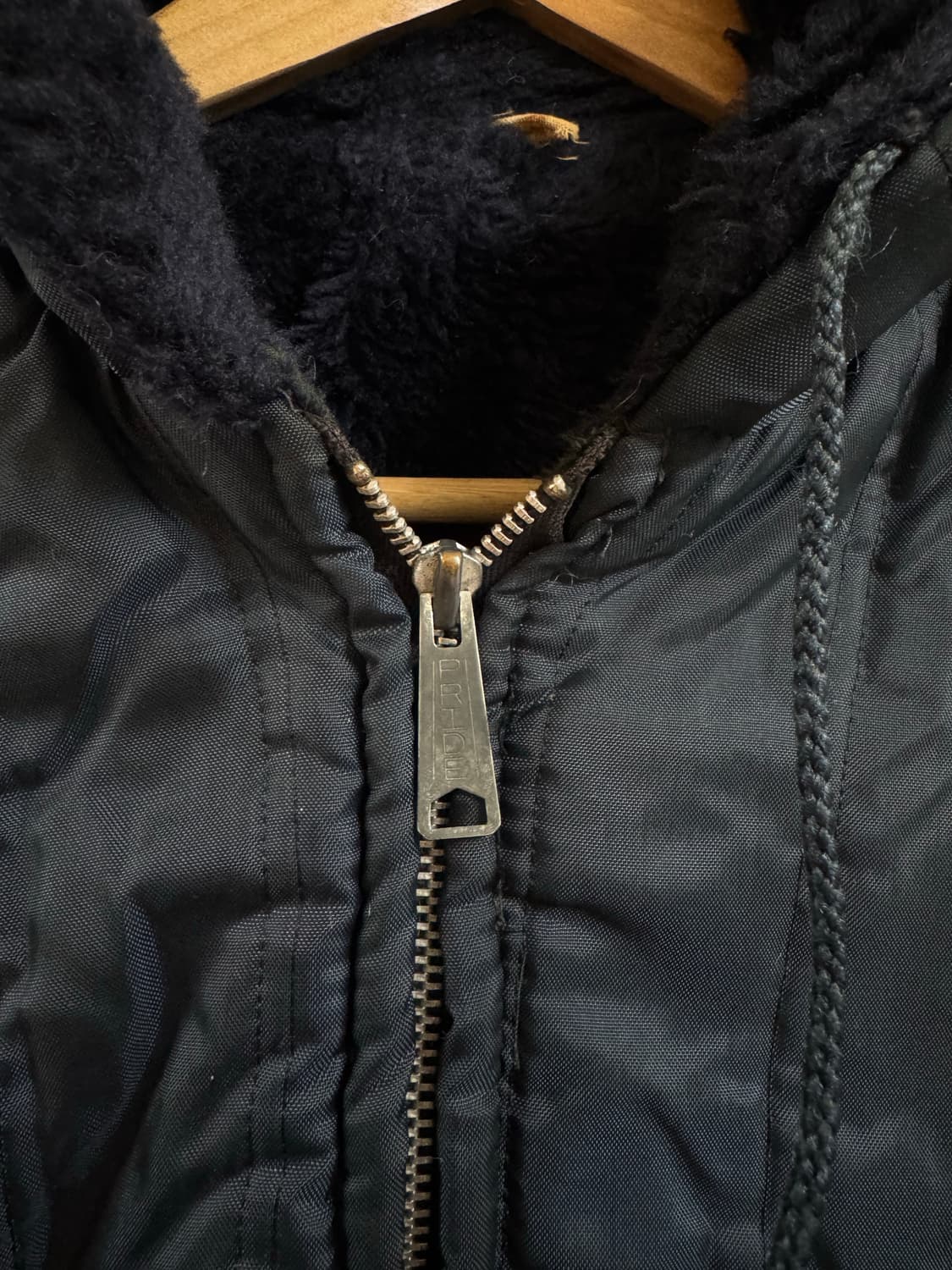 밀리터리 네이비 파카 상품이미지2