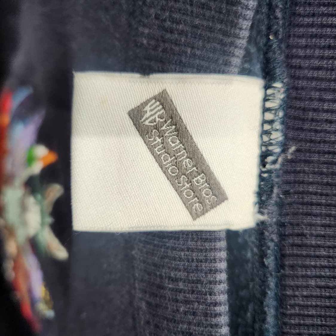 90's 워너브라더스 루니툰 오버핏 맨투맨 XL 상품이미지4