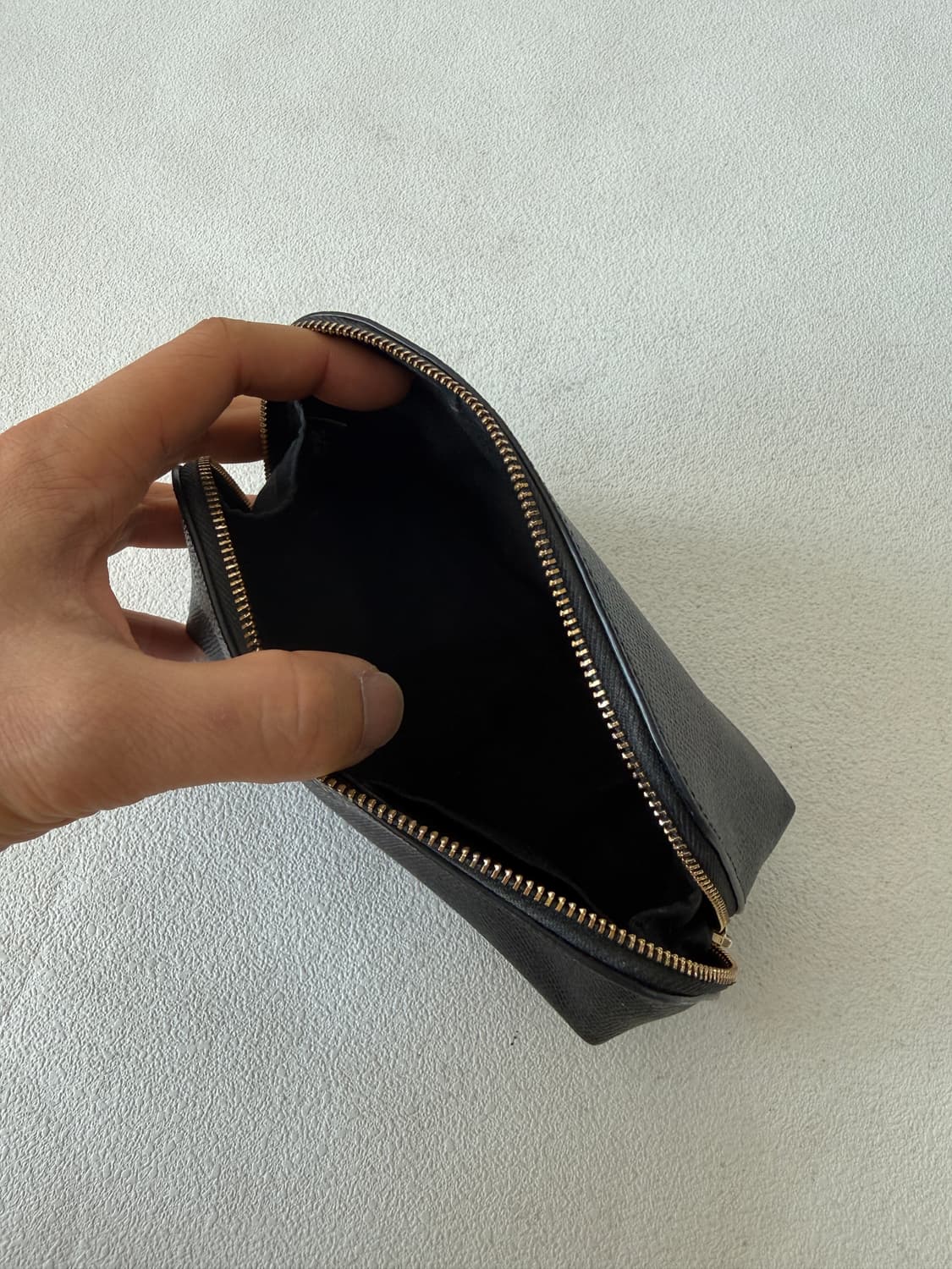 코치(Coach) 레더 파우치 상품이미지6