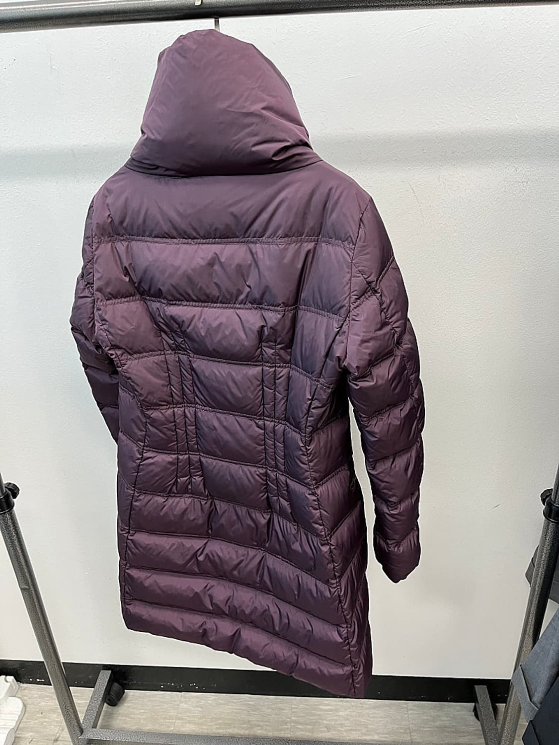여) 몽클레어 하이넥 퍼플 롱패딩  상품이미지7