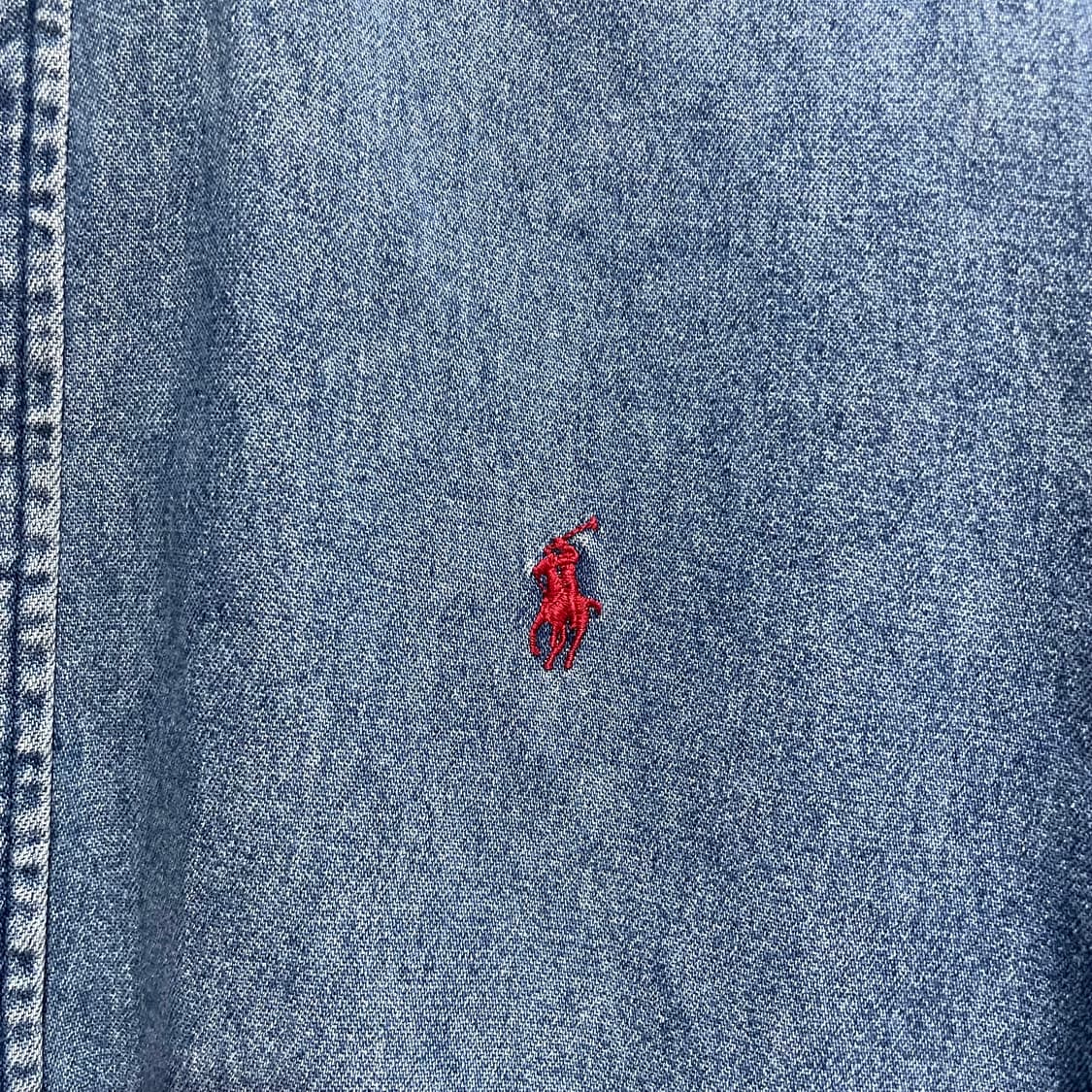 Polo Ralph lauren denim shirt 상품이미지5