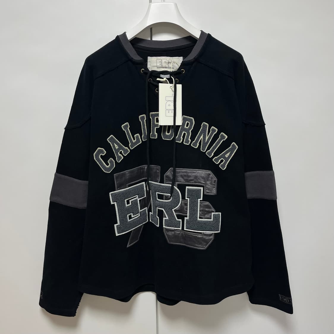 [M]이알엘 ERL 25fw 캘리포니아 하키 저지 티 상품이미지1