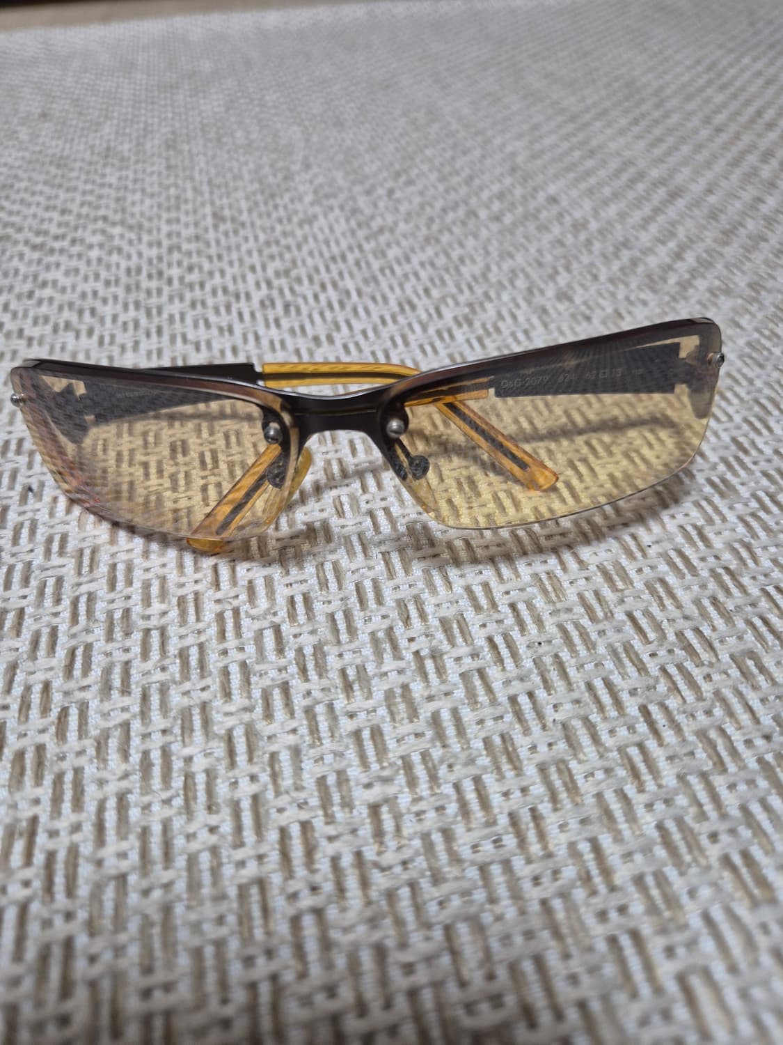 (정품) 돌체앤가바나 메탈 선글라스 고글선글라스 상품이미지8