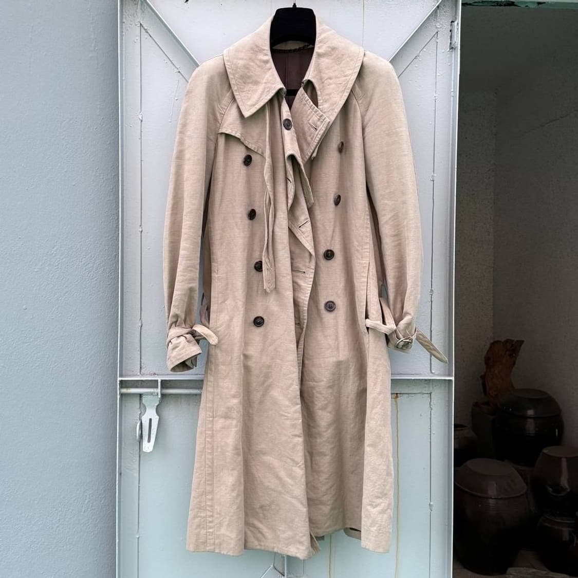 Julius Trench Coat 상품이미지6