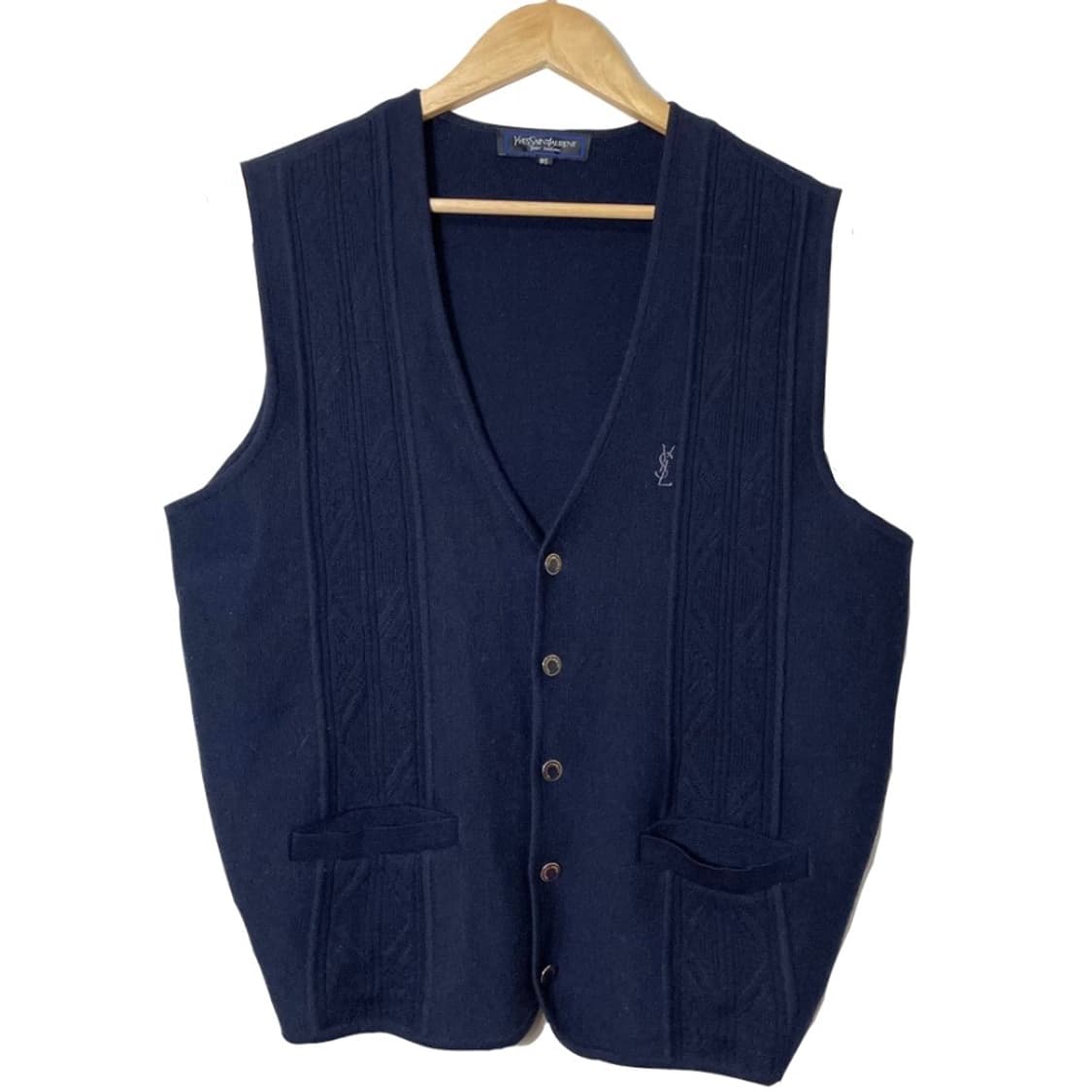 입생로랑 니트 베스트 M 상품이미지1