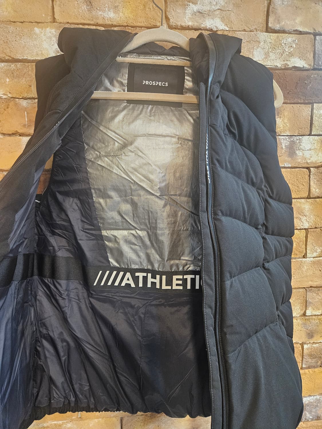 PROSPECS 여성 패딩 조끼 상품이미지3