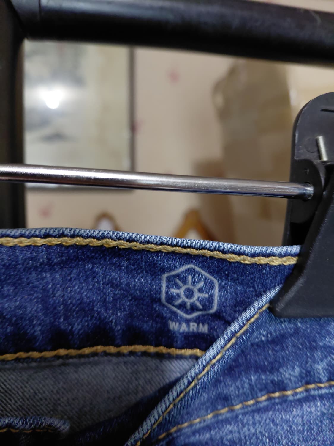 [리바이스502]테이퍼드핏 웜진 데님 청바지 30사이즈  상품이미지5