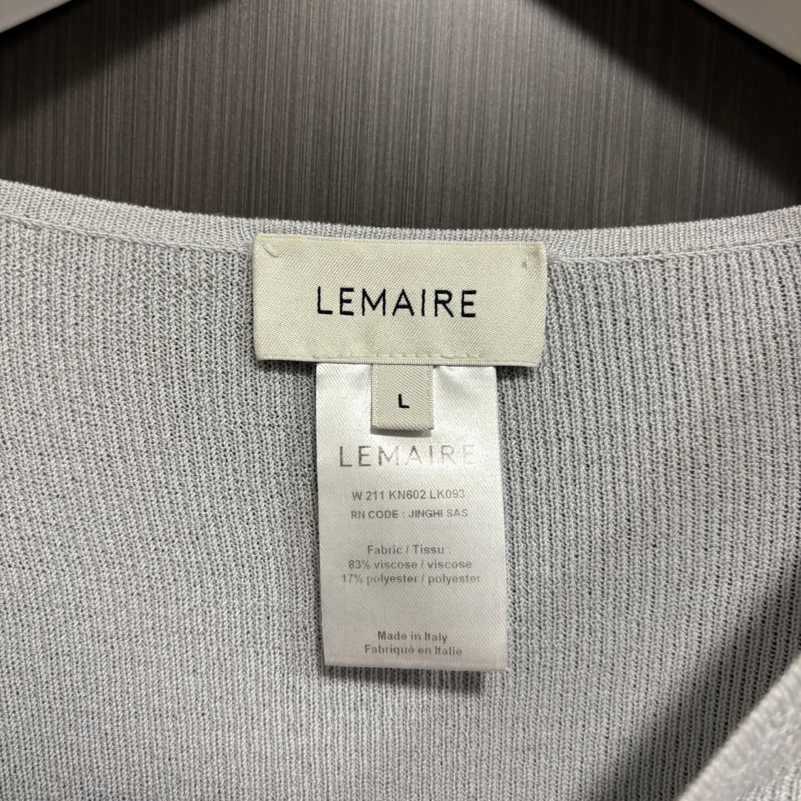 lemaire 르메르 슬림 니트 가디건 상품이미지6