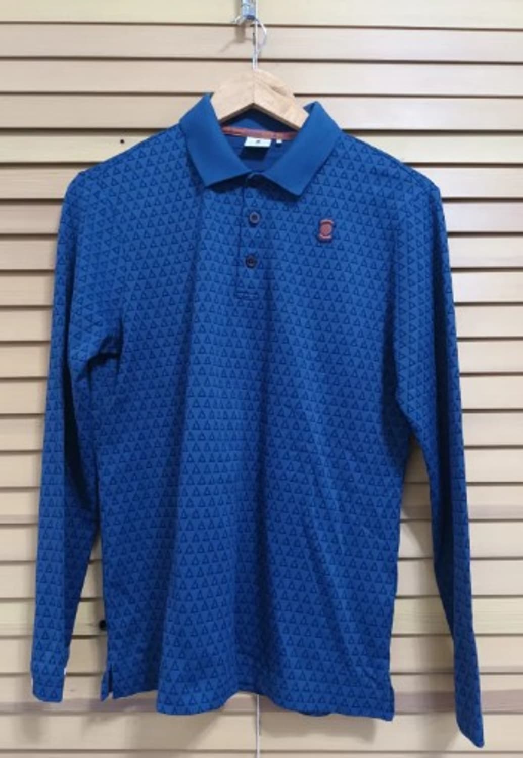 W.ANGLE 남성 트라이앵글패턴카라셔츠 95사이즈 상품이미지2