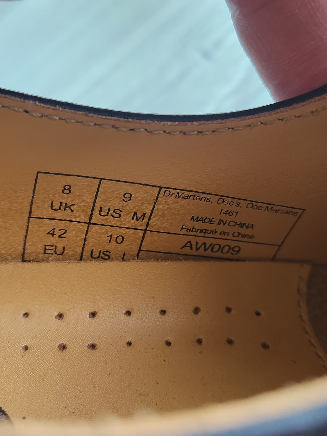 닥터마틴 1461 나파 (270) 상품이미지8