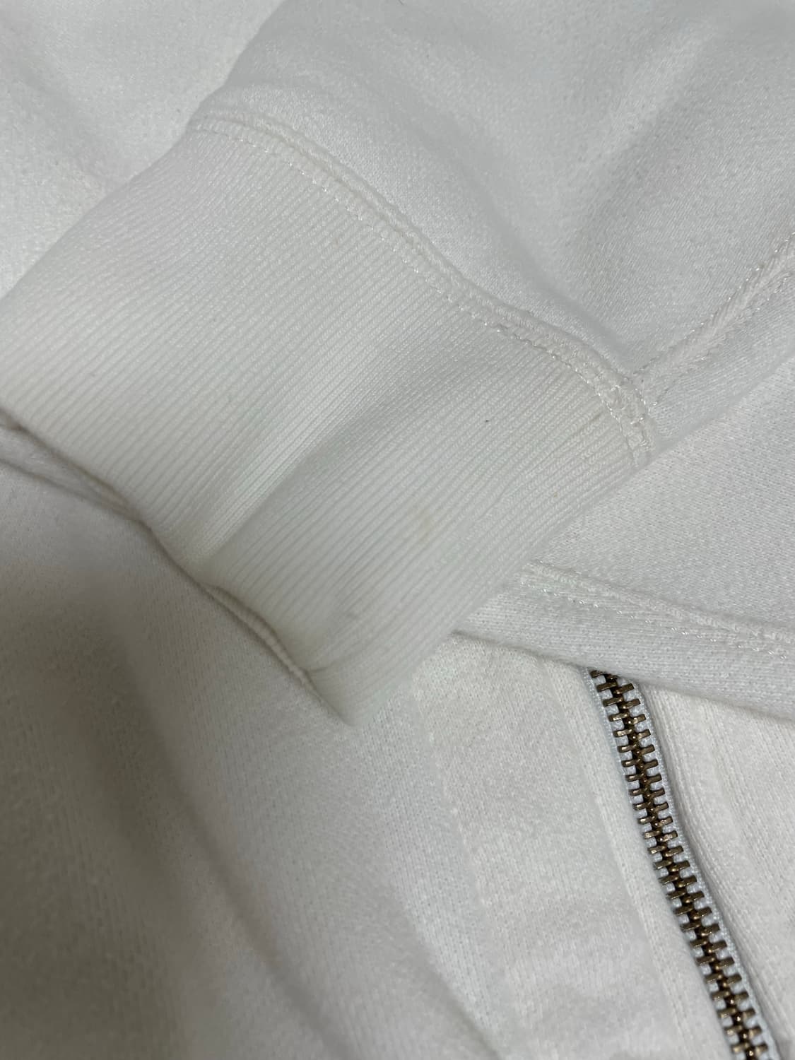 폴로 랄프로렌 빅포니 체크 투웨이 후드집업 화이트 #3 상품이미지9