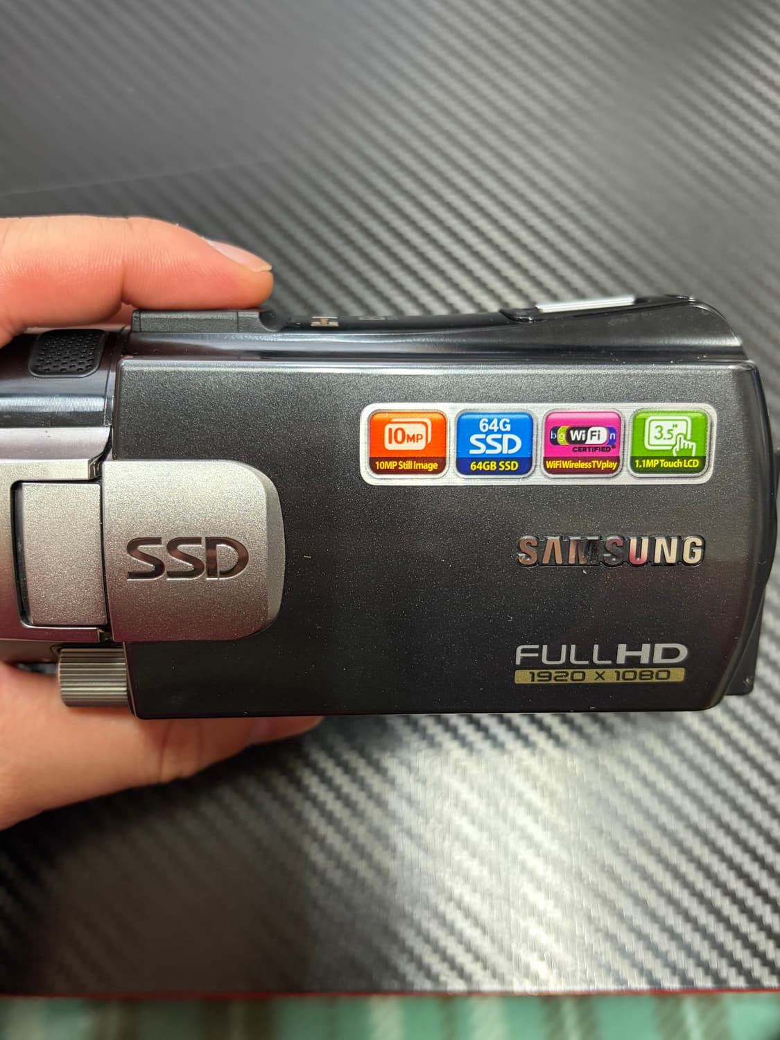 삼성 빈티지 디지털 캠코더 hmx-s16bd 상품이미지6