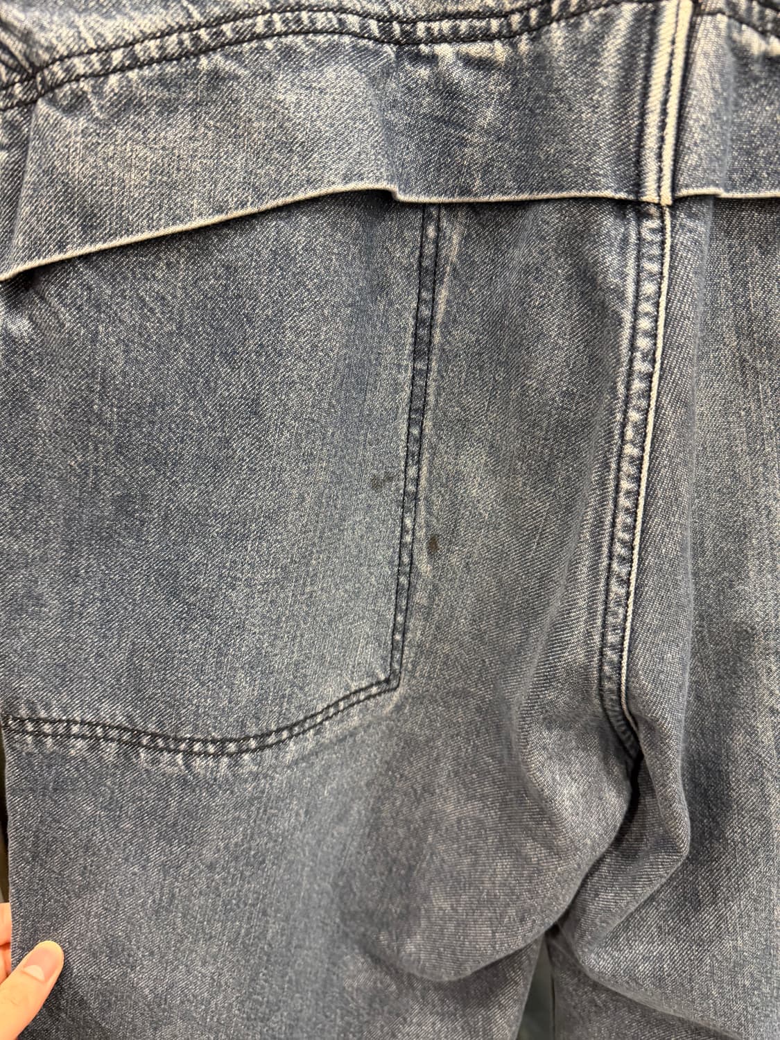 00s Fubu 후부 빈티지 데님 팬츠 (34-35inch) 상품이미지7