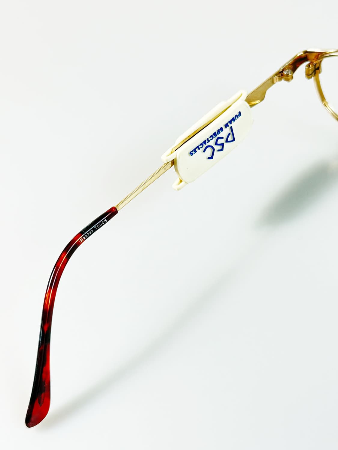 90s P.S.C FASHION 골드 메탈 슬림 스퀘어 빈티지 안경 상품이미지7