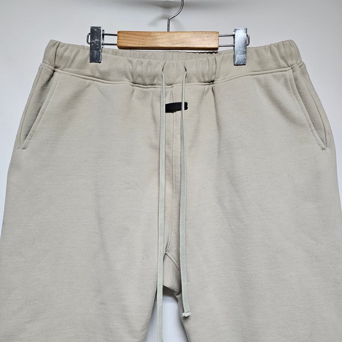 피어오브갓 이터널 릴랙스드 스웨트 팬츠 오트밀 XL 상품이미지2