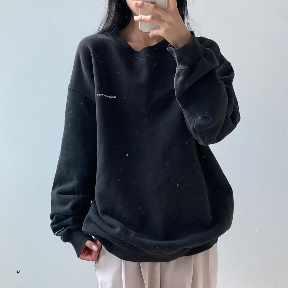 디스이즈네버댓 맨투맨 상품이미지1