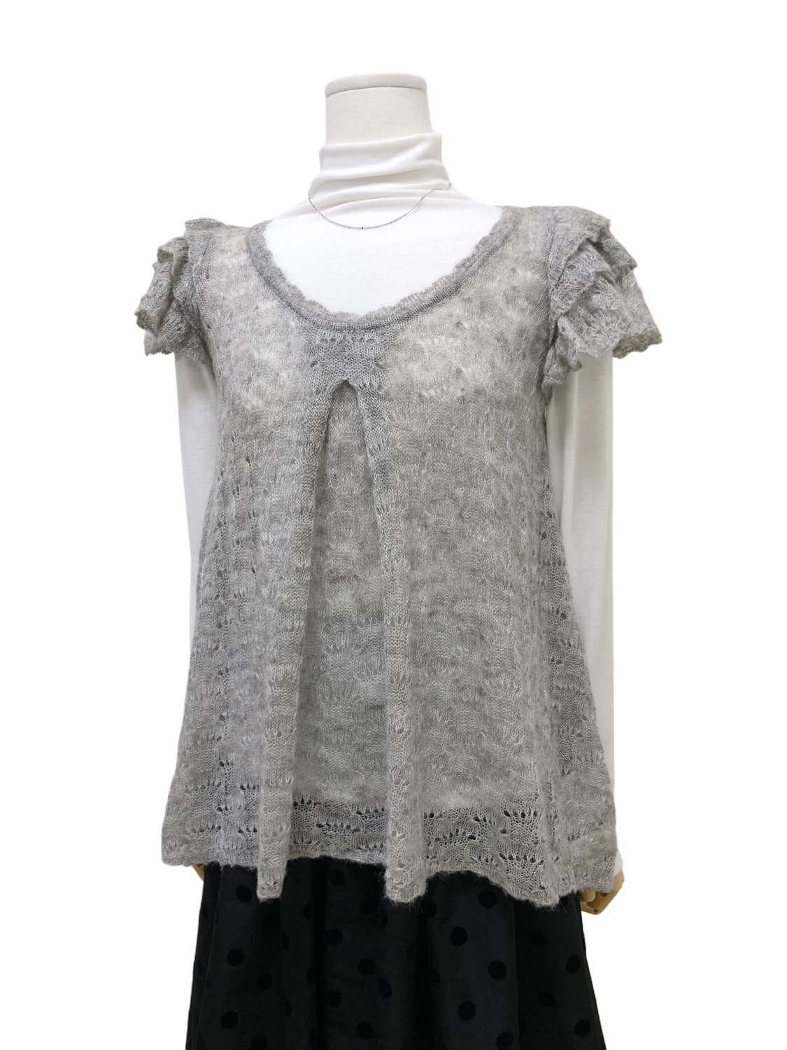 레이빔즈 니트 튜닉 상품이미지6