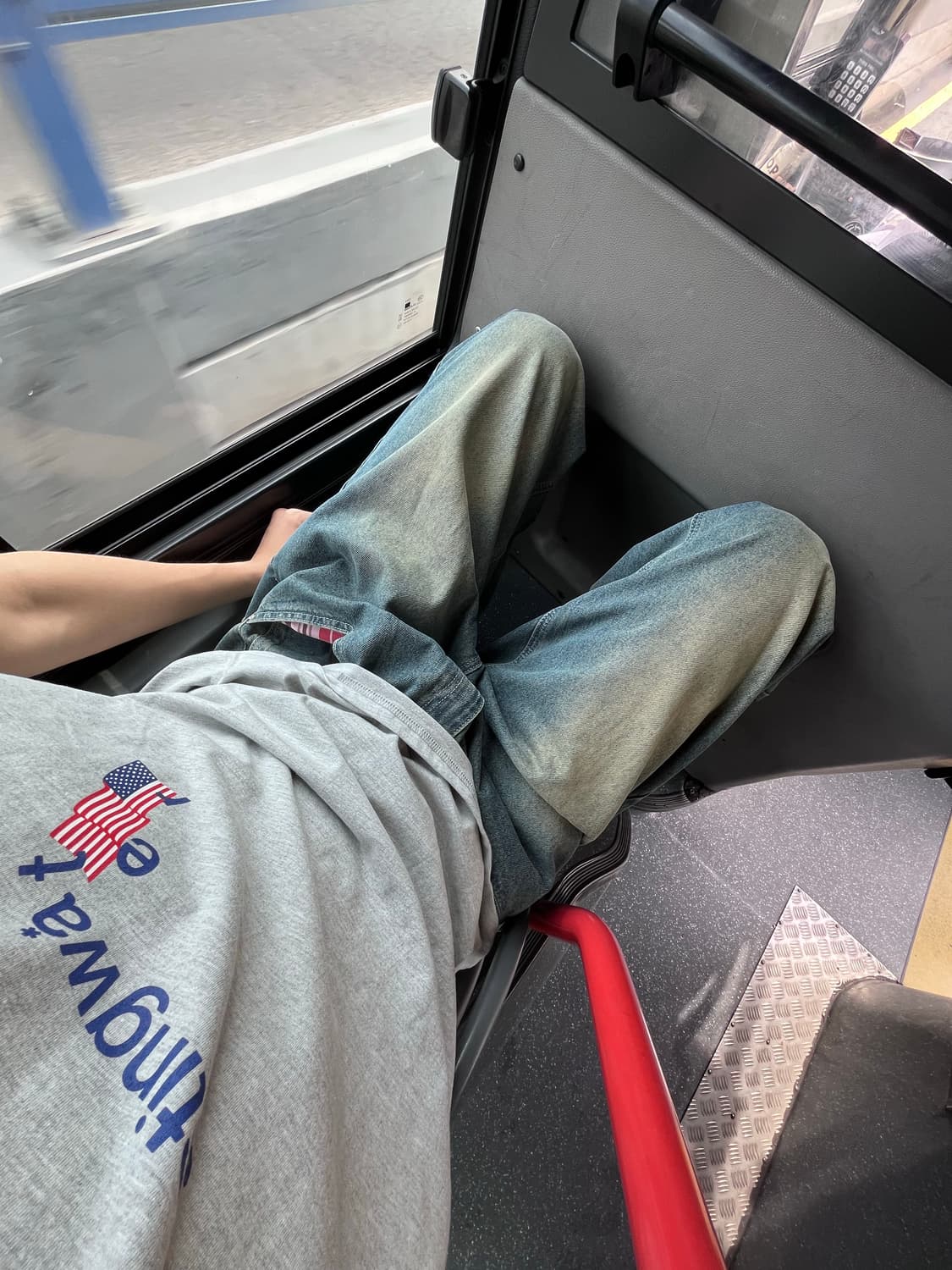 스타팀 워시드 스타 진 블루 36  상품이미지7