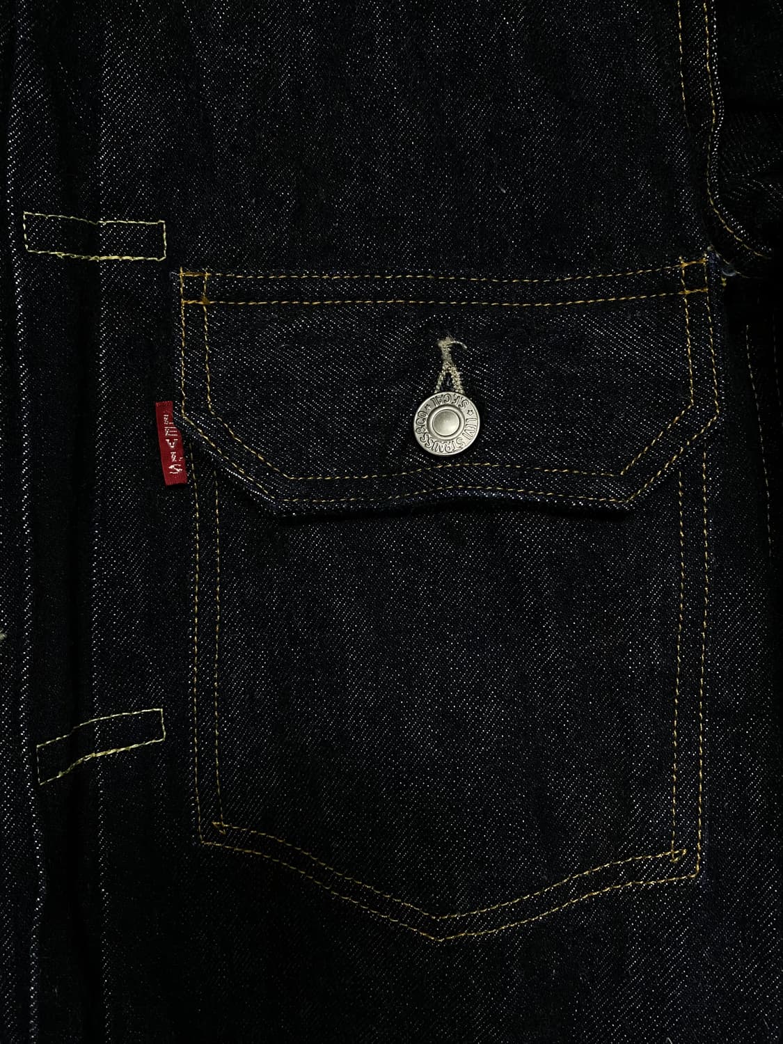 LVC LEVI'S 1953 507XX TYPEIIDENIMJACKET 상품이미지2