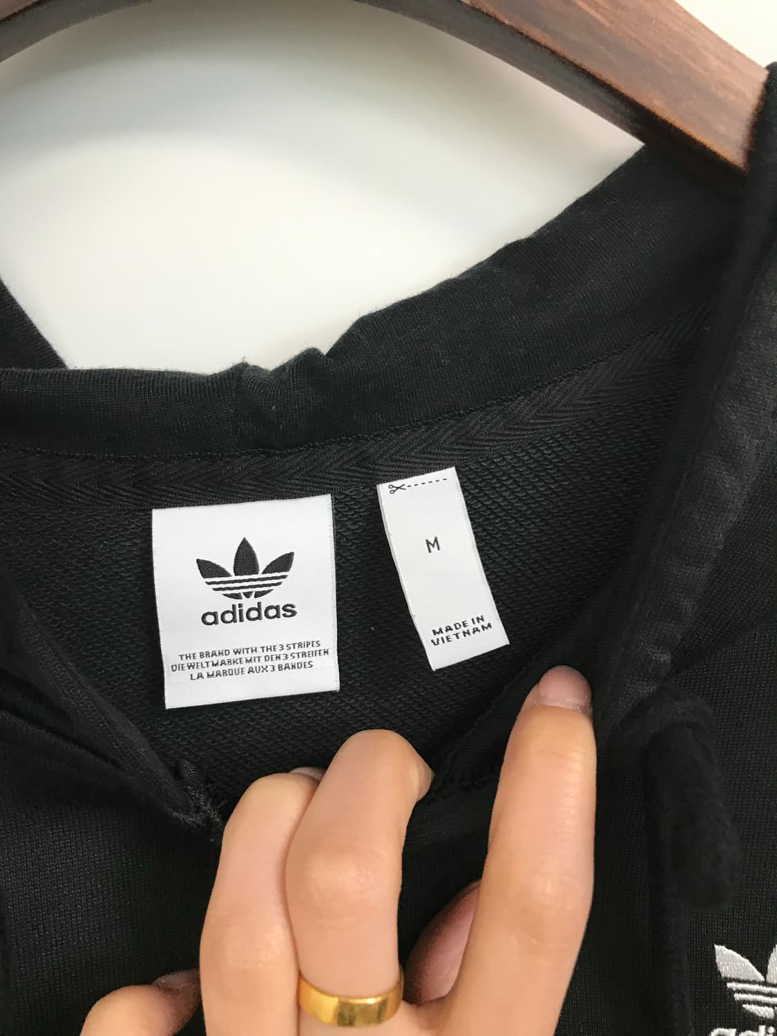 아디다스 레이스 시스루 후드 져지 상품이미지8