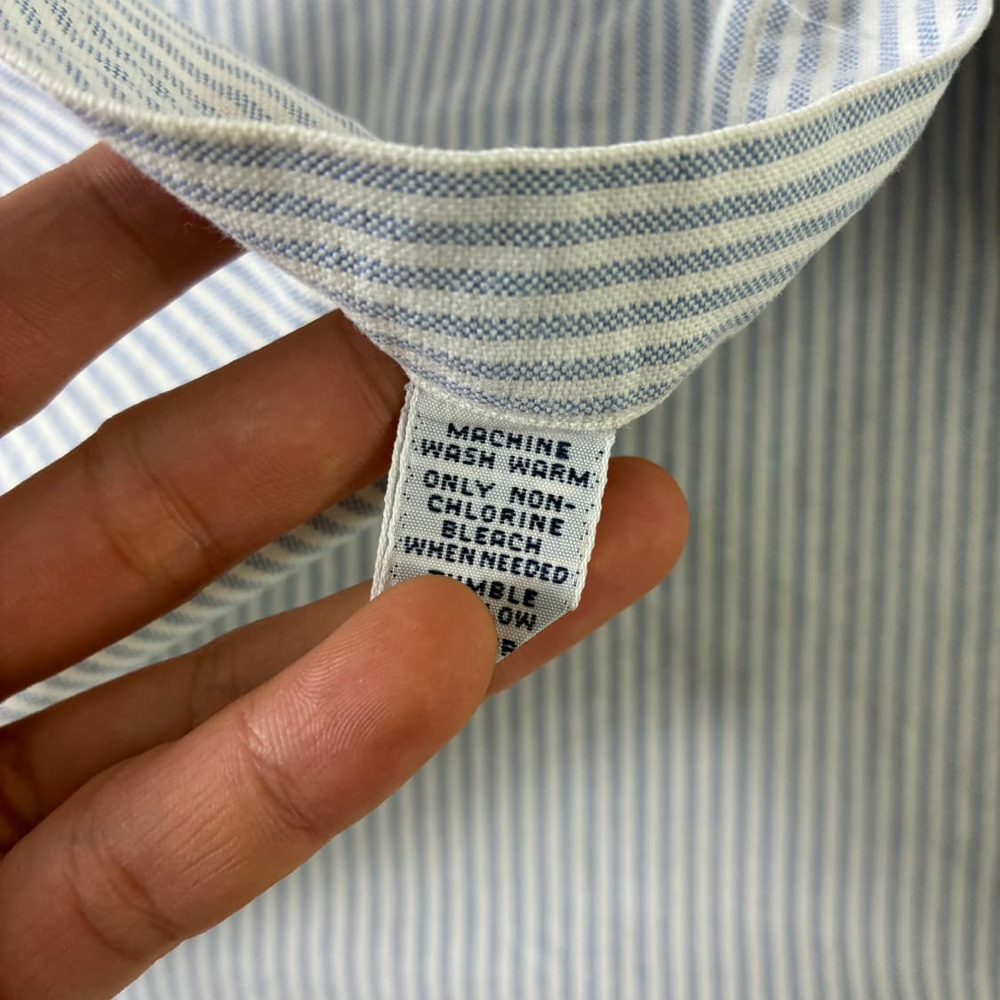 Polo  폴로 랄프로렌 자수 코튼  스트라이프 셔츠   상품이미지5