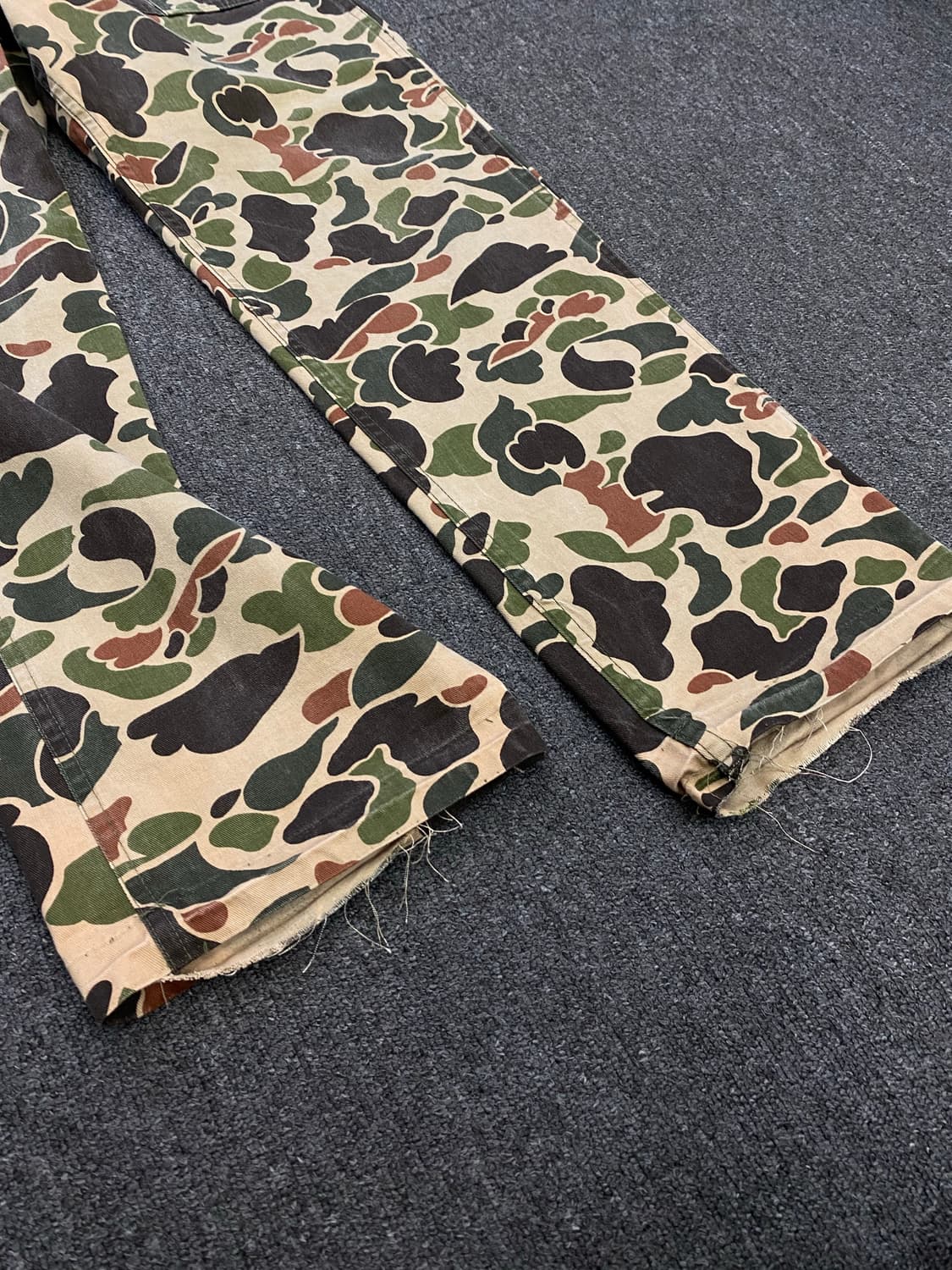 Gung ho 궁호 덕 카모 패턴 카고 팬츠 상품이미지5