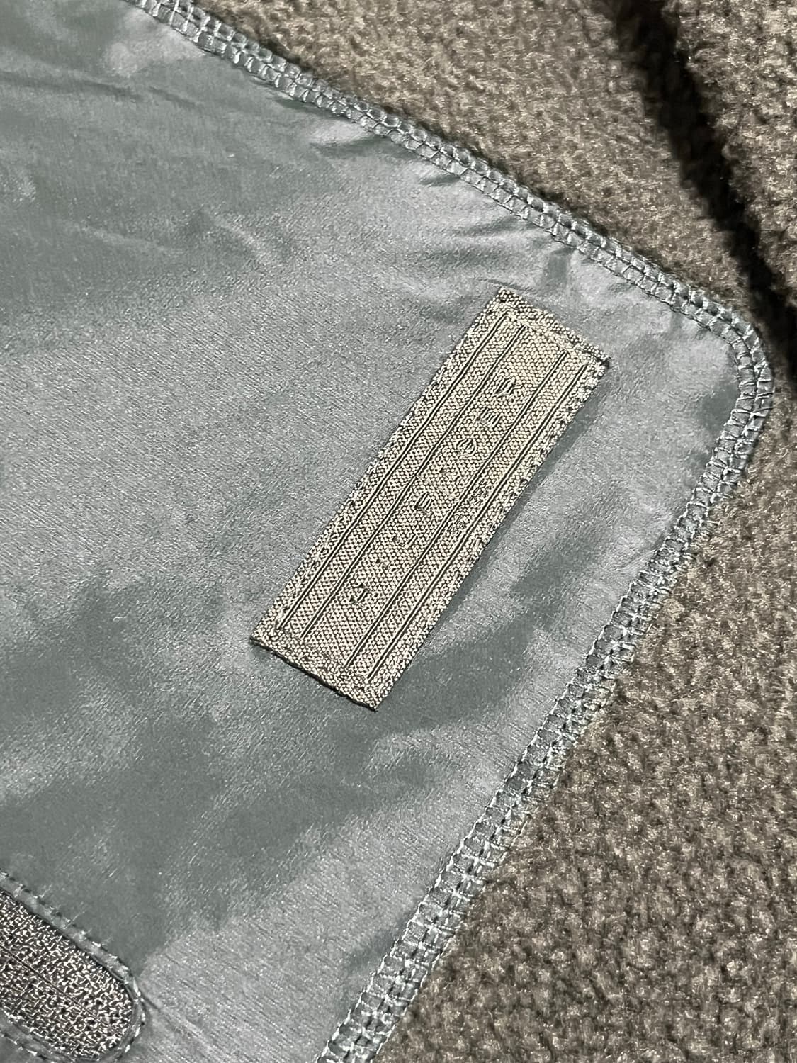 [새상품] 타미힐피거 플리스 자켓 후리스 상품이미지5