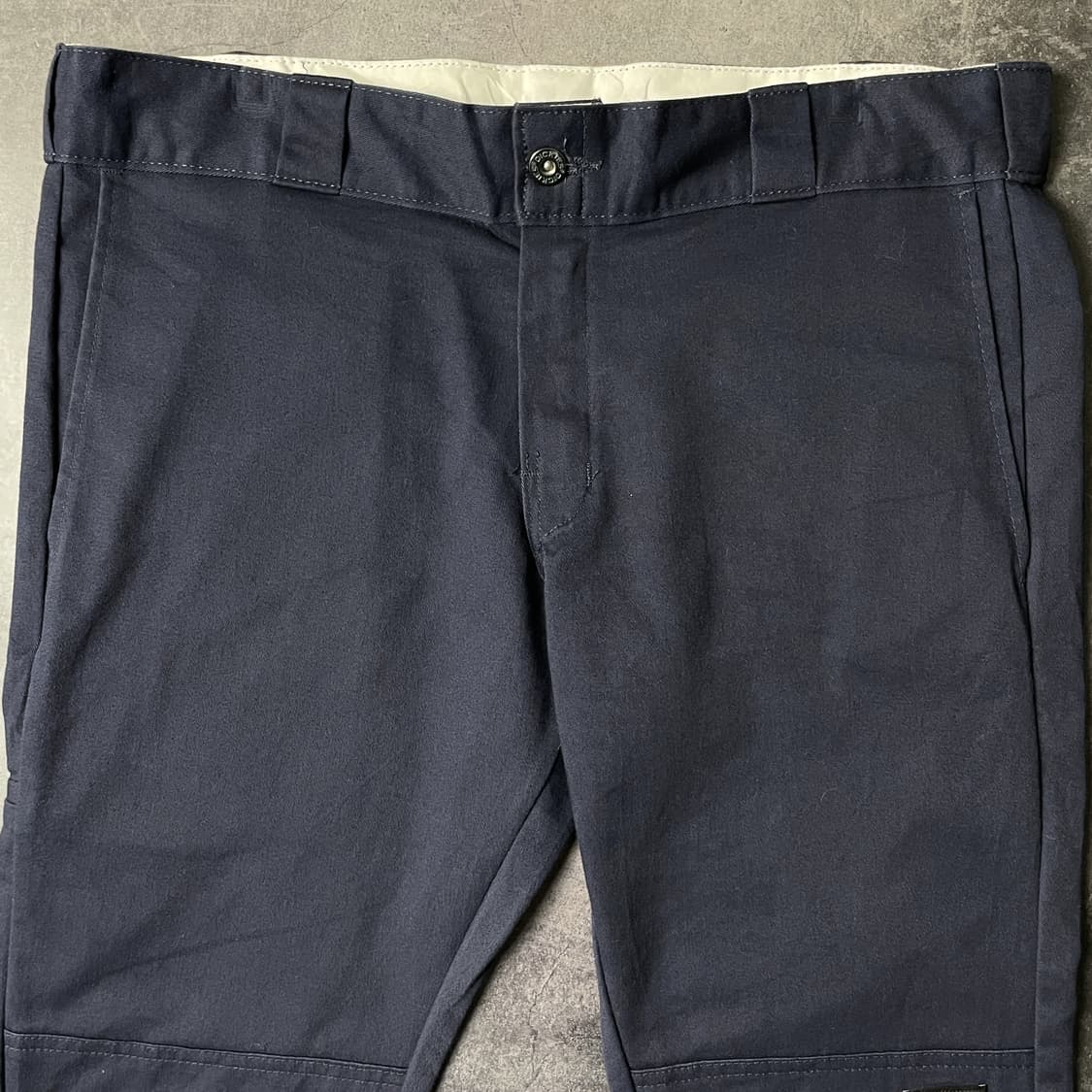 DICKIES 디키즈 빈티지 네이비 더블니 워크 팬츠 A01005 상품이미지2