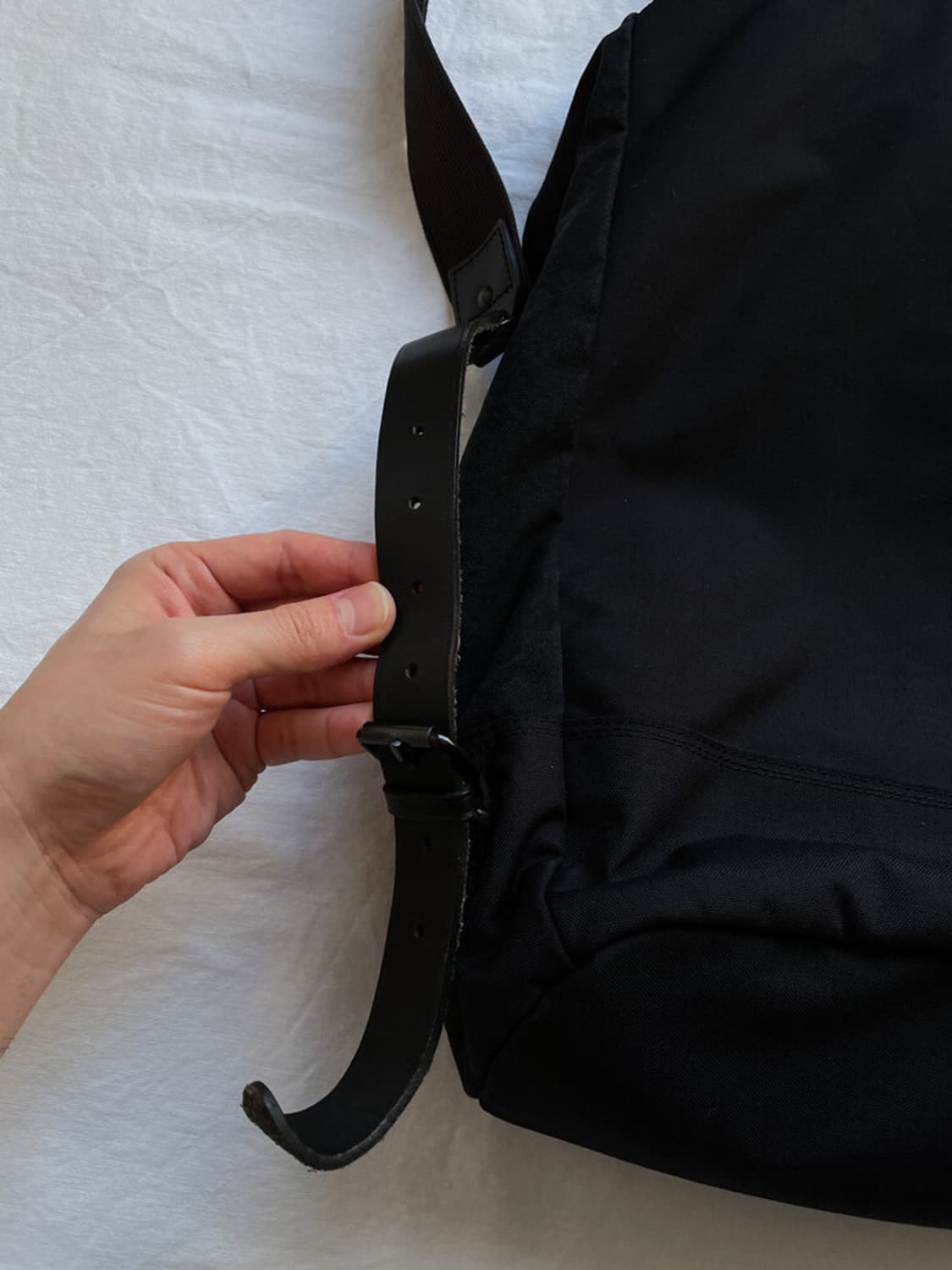 포터 브릿지 BRIDGE 럭색 블랙 상품이미지6