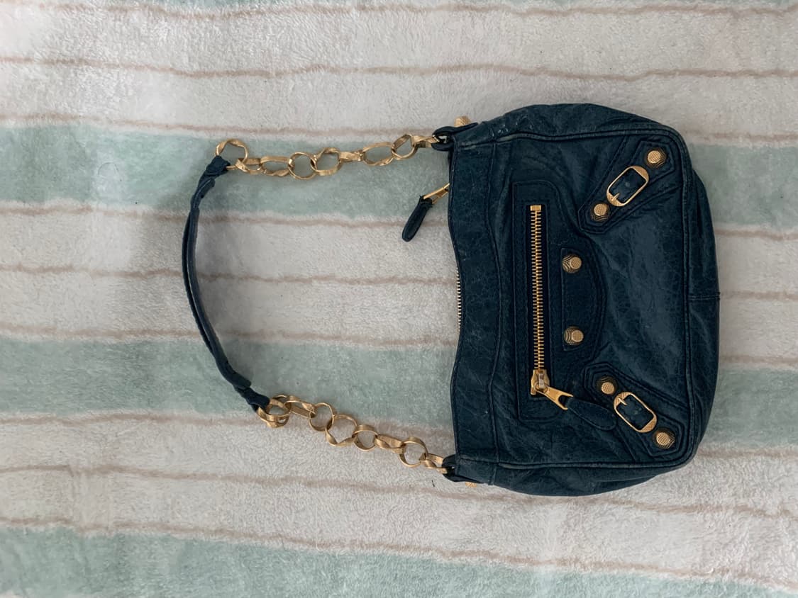 발렌시아가 숄더백 체인 가방 모터백  상품이미지2