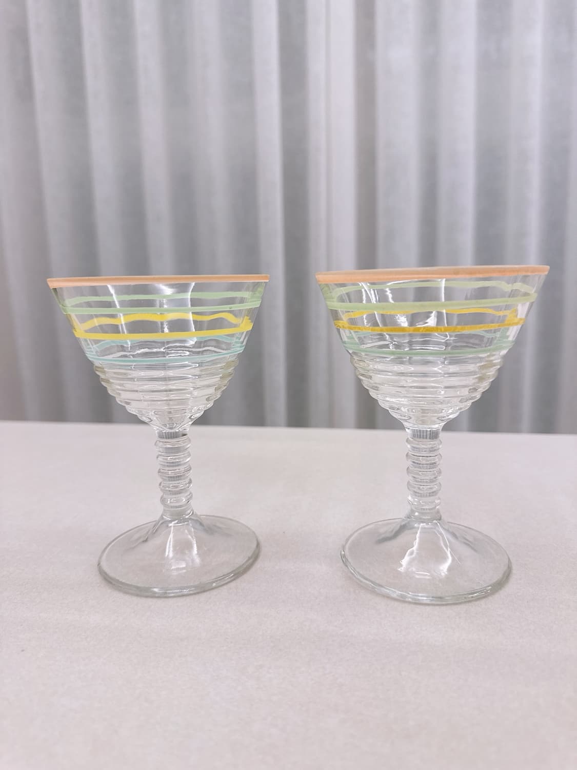 맥베스에반스 파스텔 고블렛셋트(일괄) 상품이미지1