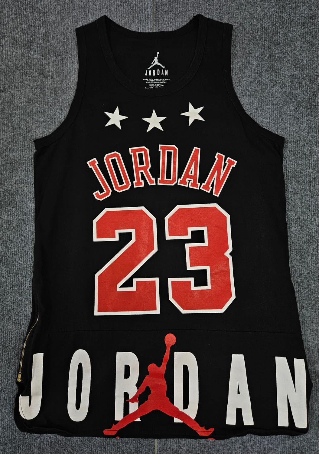 나이키 에어 조던 코튼 나시티 급처 상품이미지1