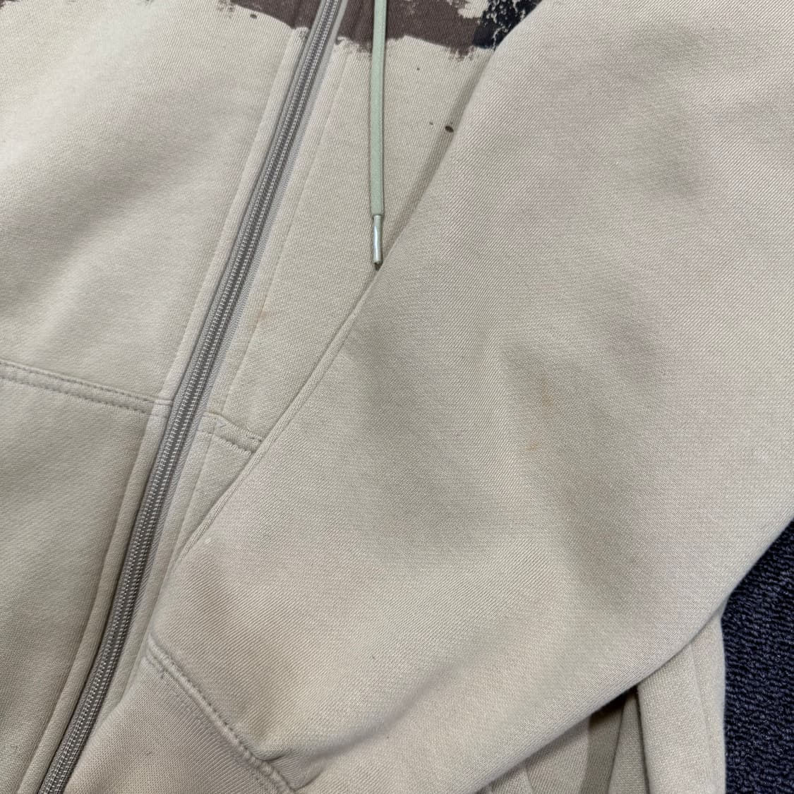 오클리 아카이브 베이지 후드집업  상품이미지8