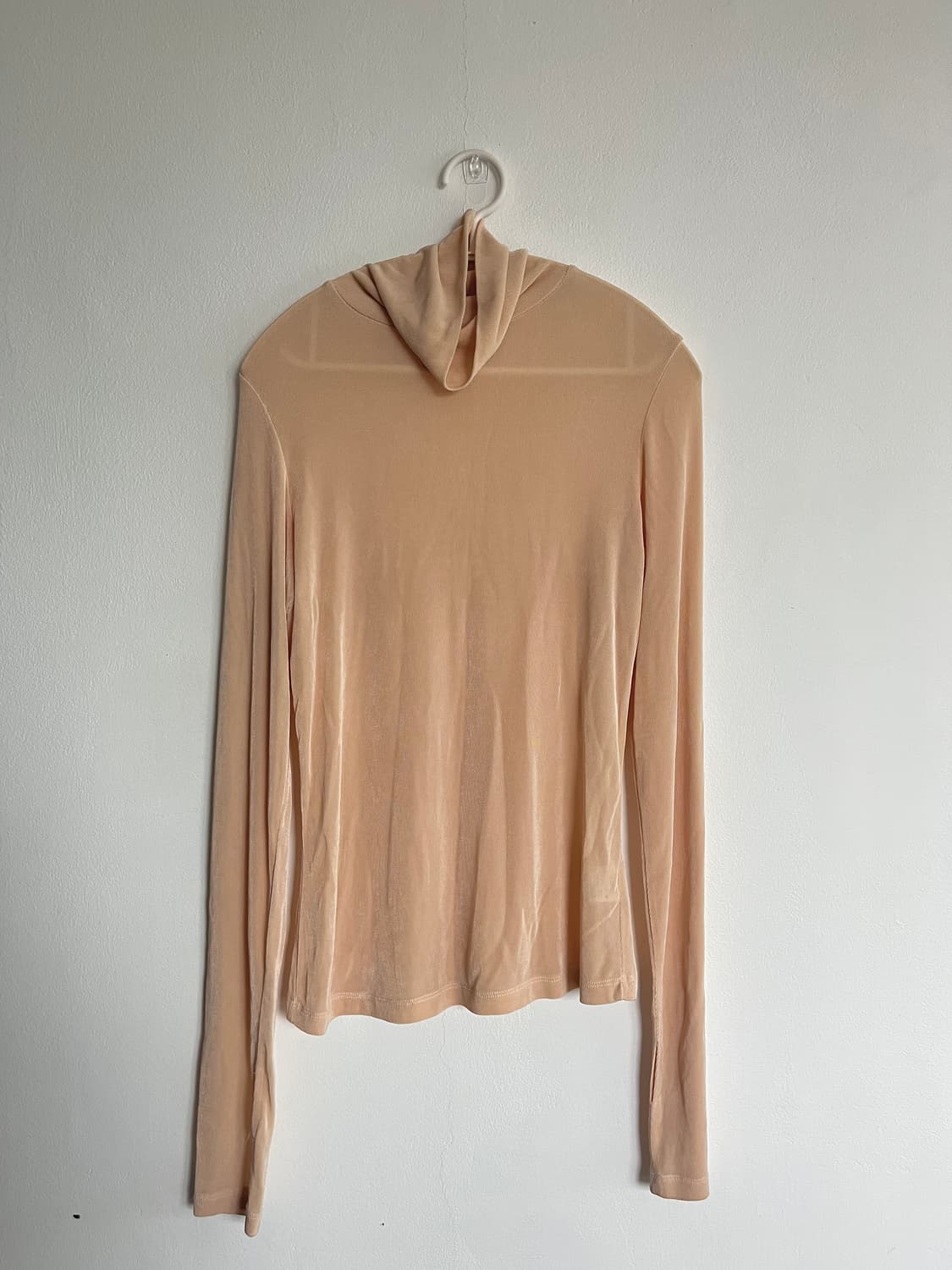APRICOT LONG SLEEVE TURTLE top 상품이미지6