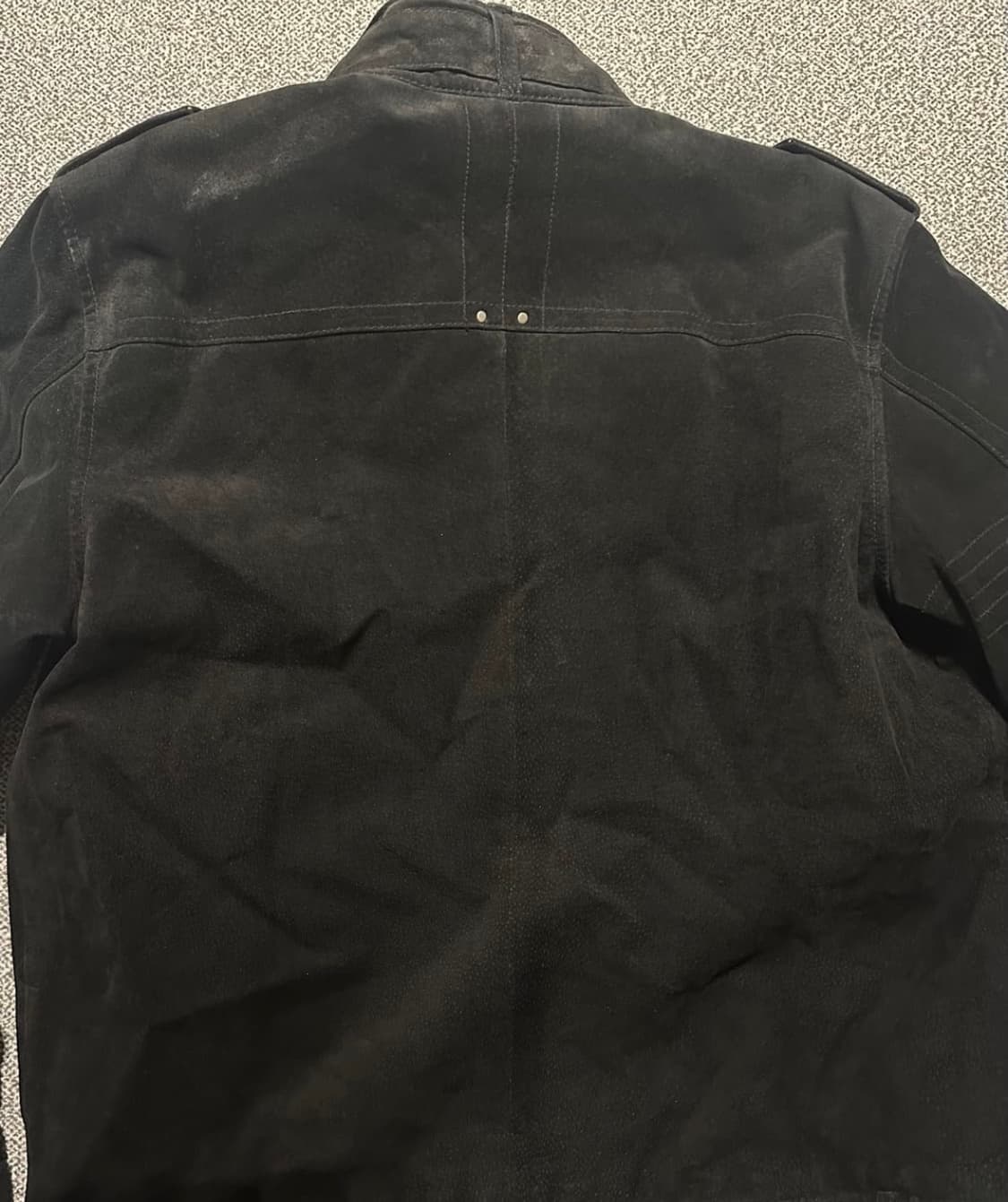 인터크루  돈피 스웨이드 자켓 상품이미지3