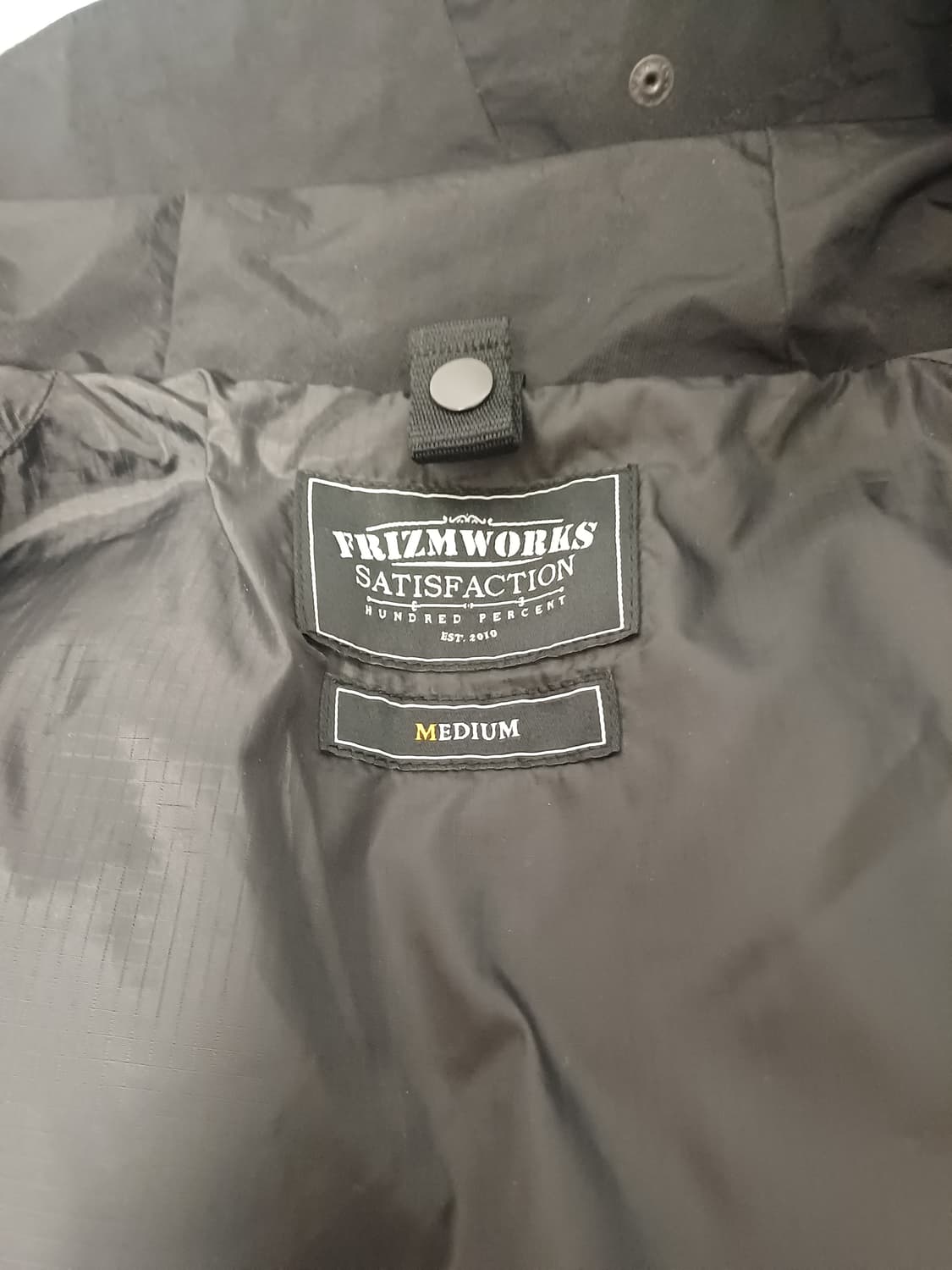 24 프리즘웍스 2LAYER GEN1 SHELL PARKA (BLACK) 상품이미지5