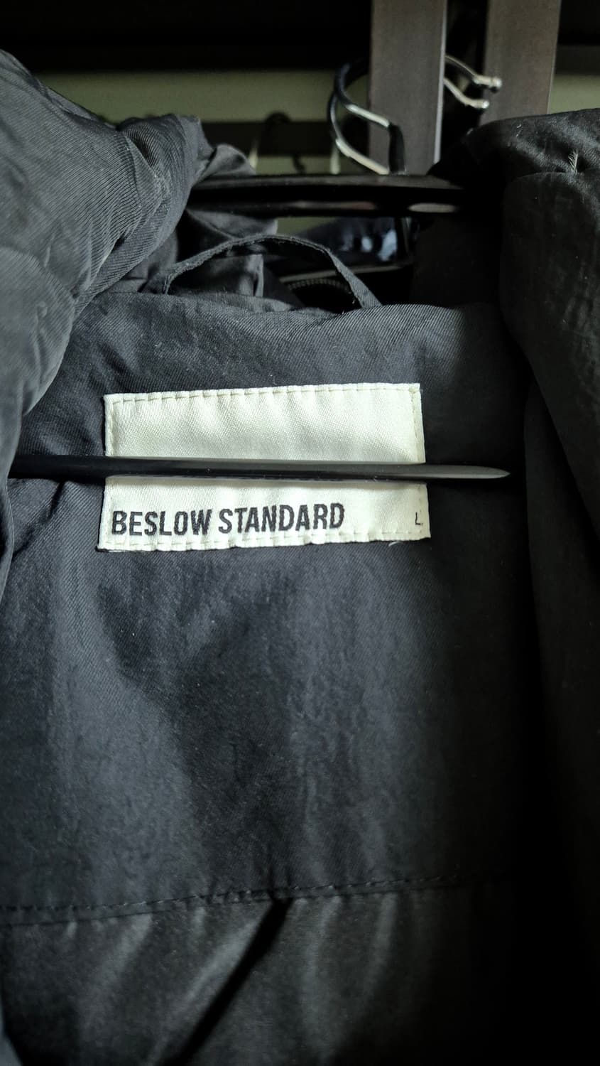 비슬로우 패딩 L 상품이미지4